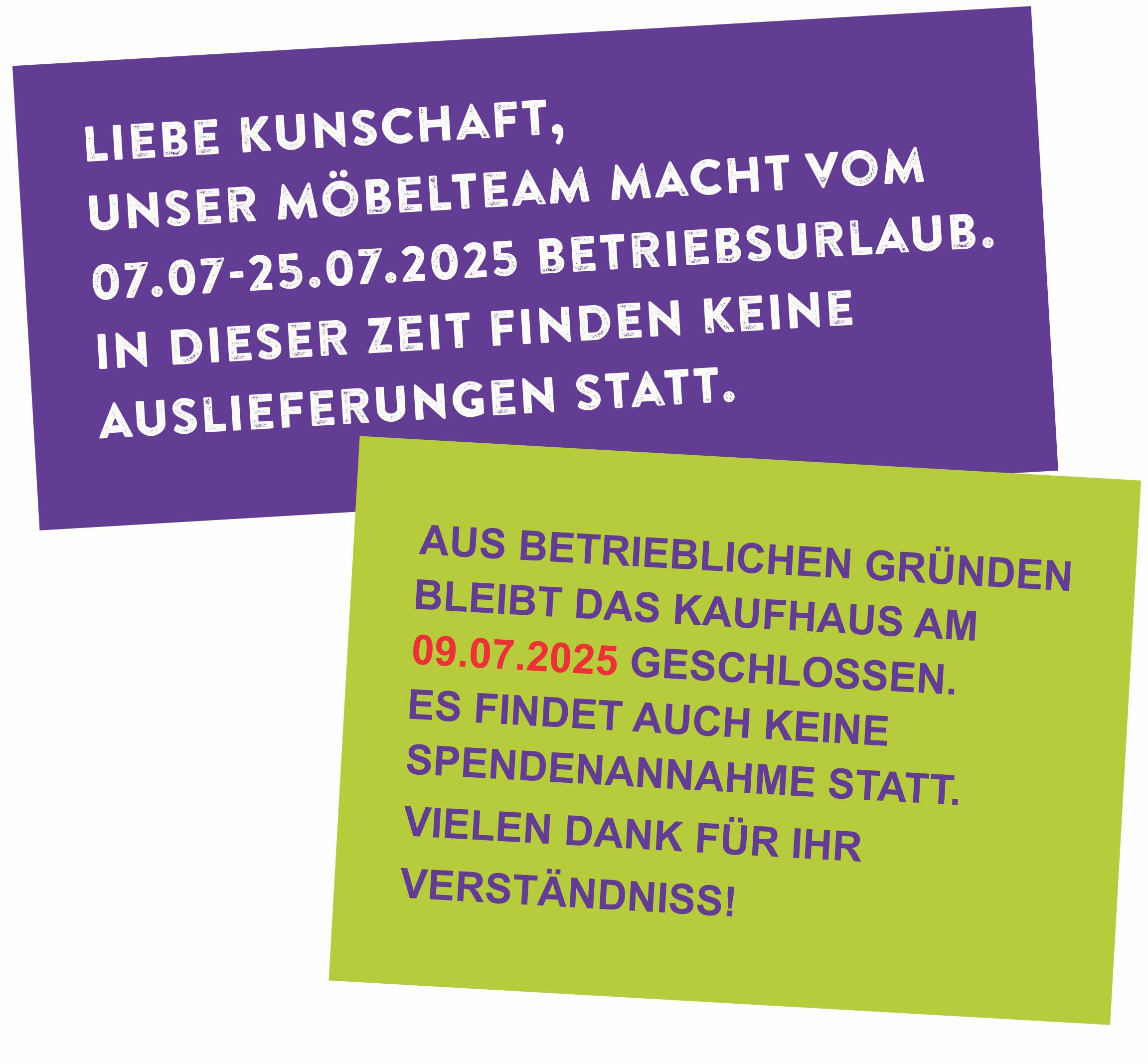 Geschlossen